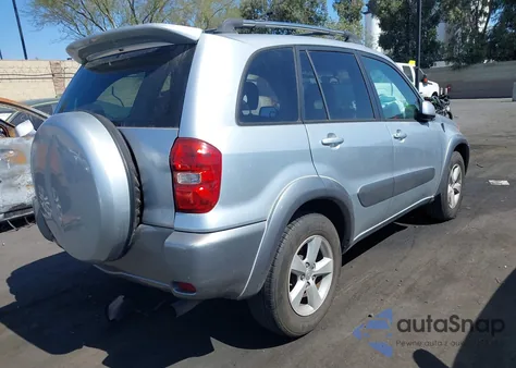 2005 Toyota Rav4 from USA, damaged, VIN JTEGD20V950073610